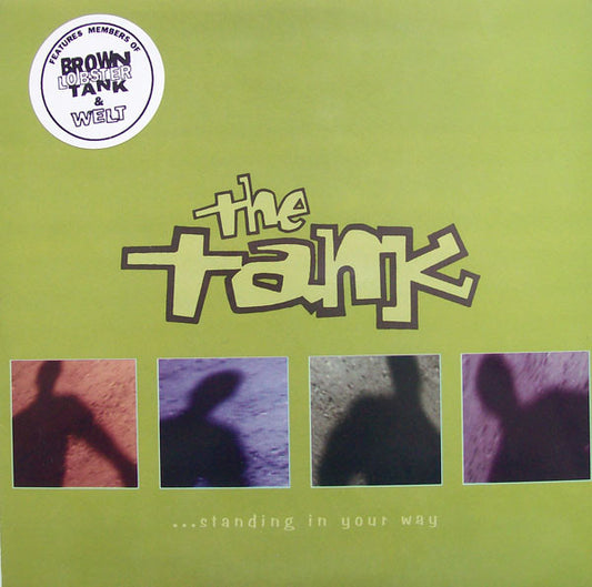 The Tank – ...Standing In Your Way - 7" - 1997 - Dr. Strange Records – DSR 64 - Like New (M- / M-)