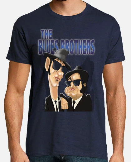 The Blues Brothers - Camiseta / T-Shirt