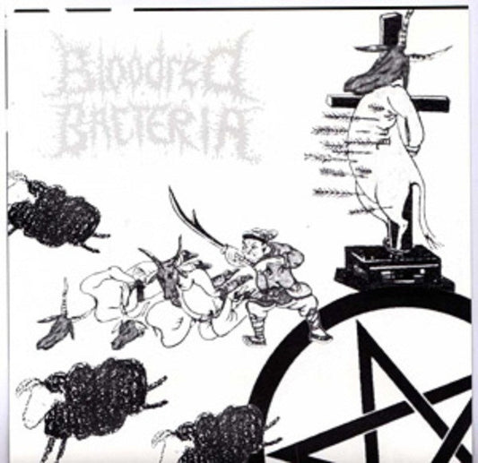 Bloodred Bacteria / Total Fucking Destruction – Split - 7" - 2001 - SOA Records – SOA 63