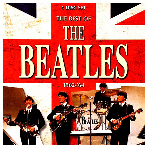 BEATLES 3xCD+DVD The Best Of The Beatles 1962-'64