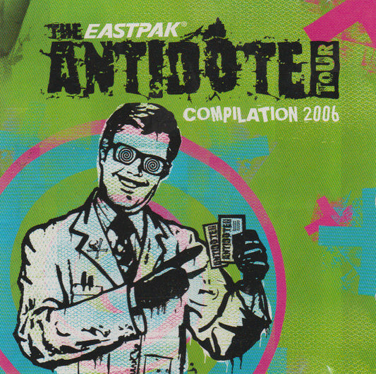 The Eastpak Antidote Tour Compilation 2006 - CD - 2006 - SideOneDummy Records – SD1317-2 - NUEVO - PRECINTADO / NEW – SEALED.