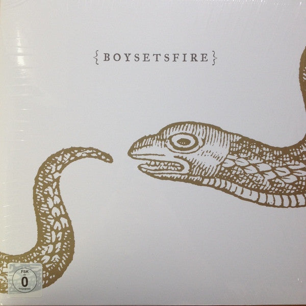 Boysetsfire ‎– Boysetsfire - CD - Like New (M- / M-)