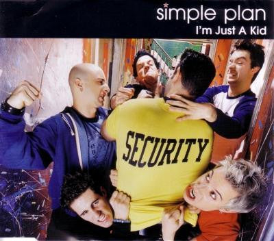 Simple Plan ‎– I'm Just A Kid - CD-SG - Promo - 2002 - Atlantic ‎– PR 03102, Lava ‎– PR 03102 - CD Very Good Plus (VG+) / Sleeve Very Good Plus (VG+)