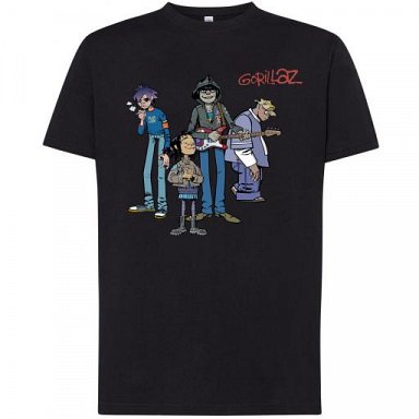 Gorillaz - Camiseta / T-Shirt