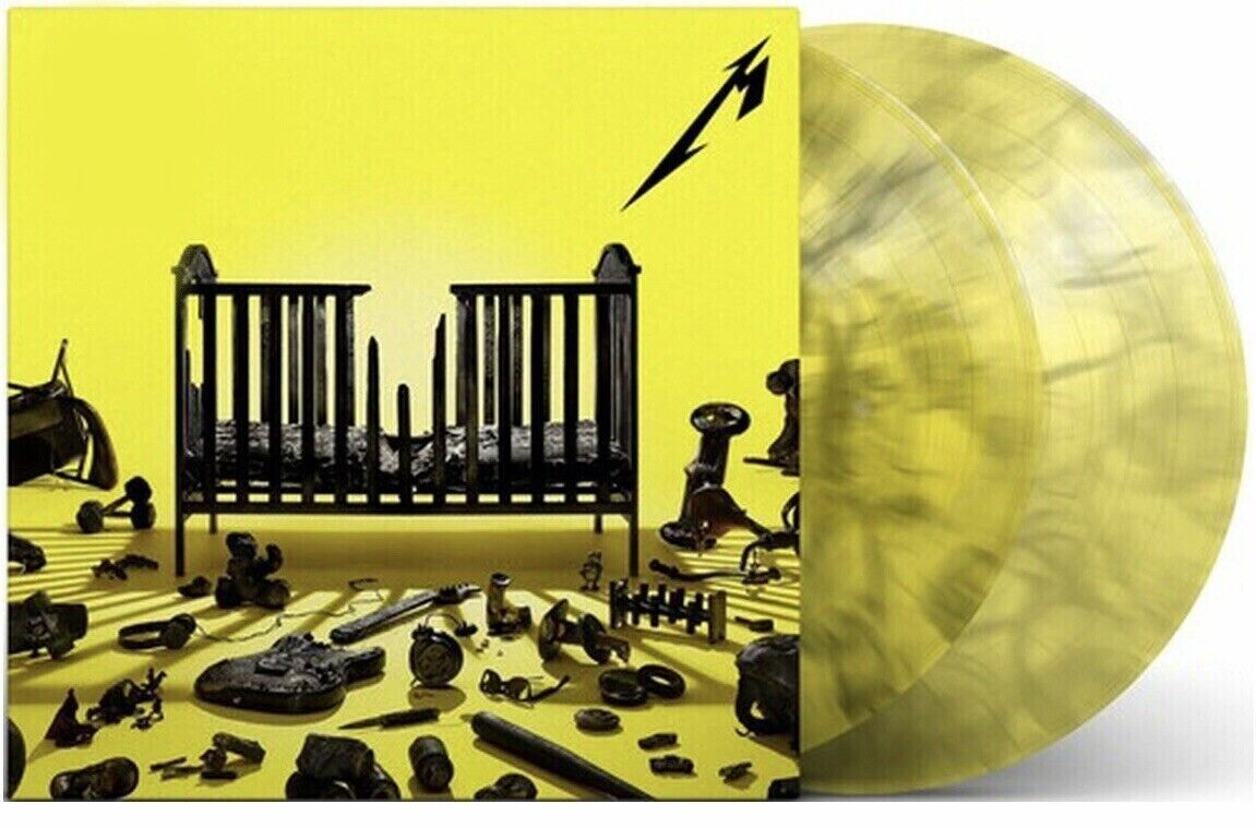 Metallica ‎– 72 Seasons - 2xLP - Yellow And Black Marbled - Blackened ‎– BLCKND055-1, Blackened ‎– BLCKND055-1W - NUEVO / PRECINTADO - NEW / SEALED.