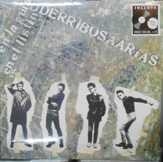 Derribos Arias – En La Guia, En El Listin - LP+CD - 180 gr. - 2016 - Grabaciones Accidentales – 0825646485024 - NEW / SEALED.