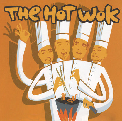 The Hot Wok – Electro Funky Jazz Brass - CD - NEW / SEALED.