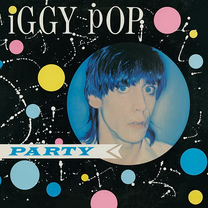 IGGY POP LP Party (180 Gram Audiophile Vinyl)