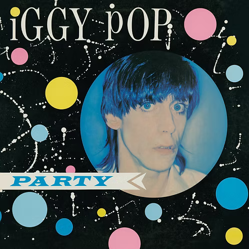 IGGY POP LP Party (180 Gram Audiophile Vinyl)