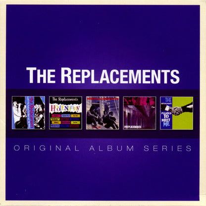 The Replacements – Original Album Series - 5xCD Box Set - NEW / SEALED.