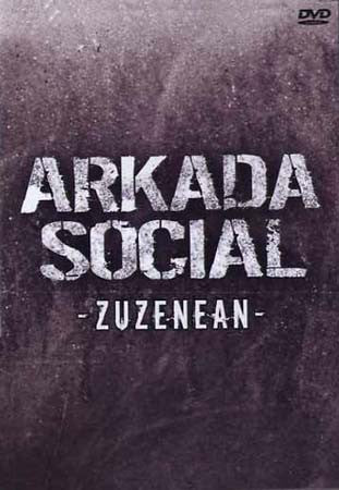Arkada Social – Zuzenean - DVD - PAL - 2006 - NUEVO - PRECINTADO / NEW – SEALED.