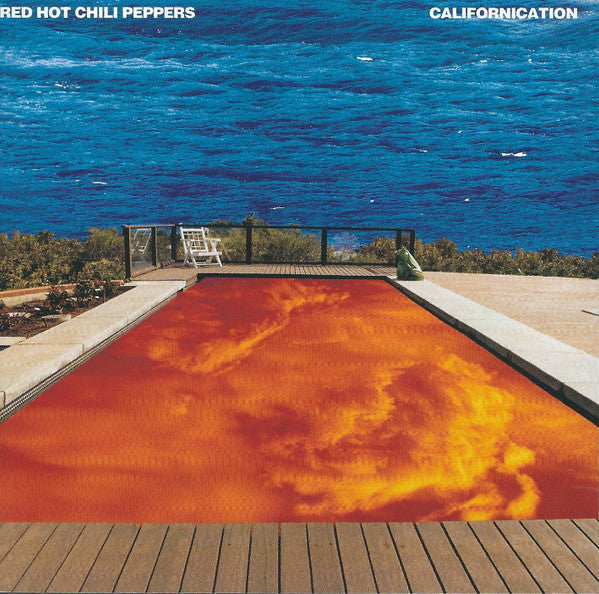 Red Hot Chili Peppers ‎– Californication - CD - CD Like New / Cover Like New (M-/M-)