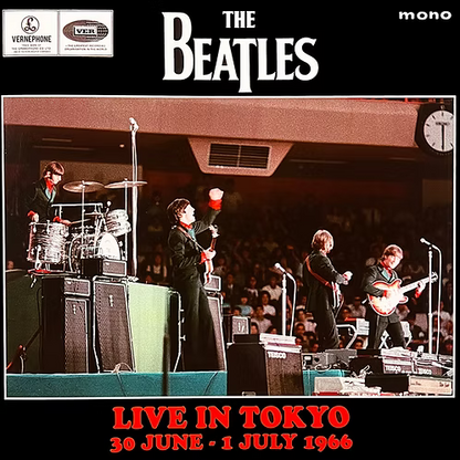 BEATLES LP Live In Tokyo 30 June - 1 July 1966 (500 Copies)