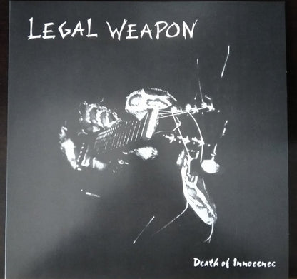 Legal Weapon - Death Of Innocence (LP, Album, Ltd, RE, RM, Amarillo / Yellow)