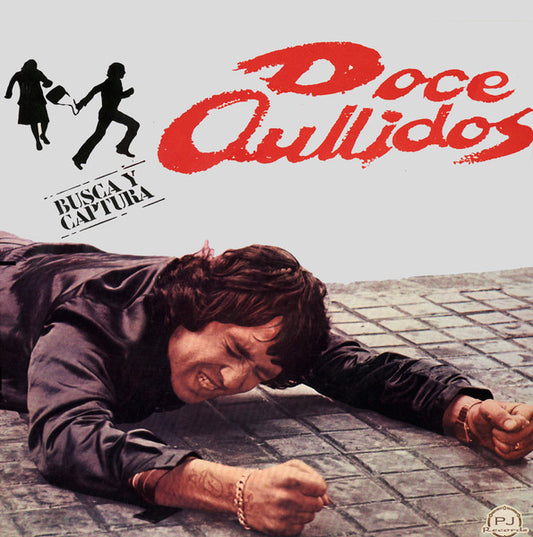 Doce Aullidos – Search And Destroy - 7" - 2001 - Putojefe Records
