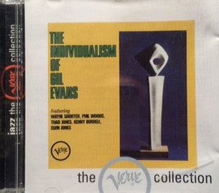 Gil Evans – The Individualism Of Gil Evans - CD - New, unplayed but not sealed.