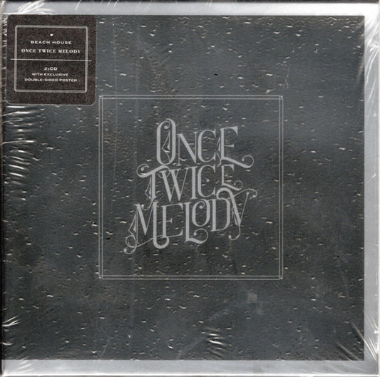 Beach House – Once Twice Melody - 2xCD - Digipak - 2022 - Bella Union – BELLA1289CD - NEW - SEALED.