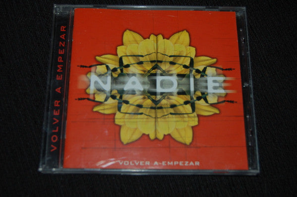 Nadie – Volver A Empezar - CD - NEW / SEALED.
