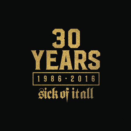 Sick Of It All When the Smoke Clears - 10" vinyl + all 5 new songs on CD. 60 pages photo booklet. Liner notes