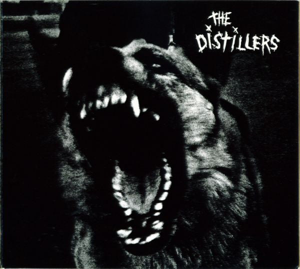 The Distillers – The Distillers - CD - Digipak - 2000 - Hellcat Records – 80422-2 - Very Good Condition (VG+ / VG+)