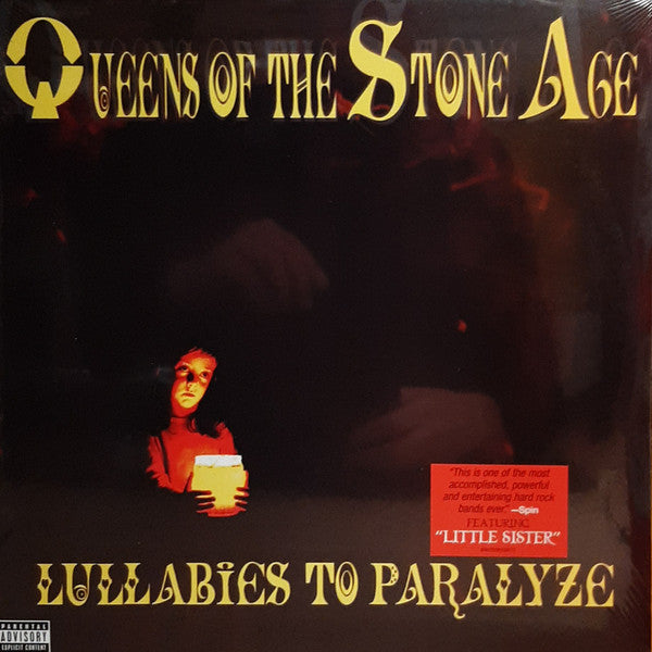 Queens Of The Stone Age – Lullabies To Paralyze - 2xLP - Gatefold - 2019 - Interscope Records – 00602508108273, Rekords Rekords – 00602508108273 - NUEVO / PRECINTADO - NEW / SEALED.