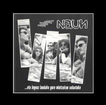 Naun – ...eta Legeaz Landako Gure Mintzairan Solastuko - CD - Zaunka Diskak – ZNK001 - NUEVO - PRECINTADO / NEW – SEALED.