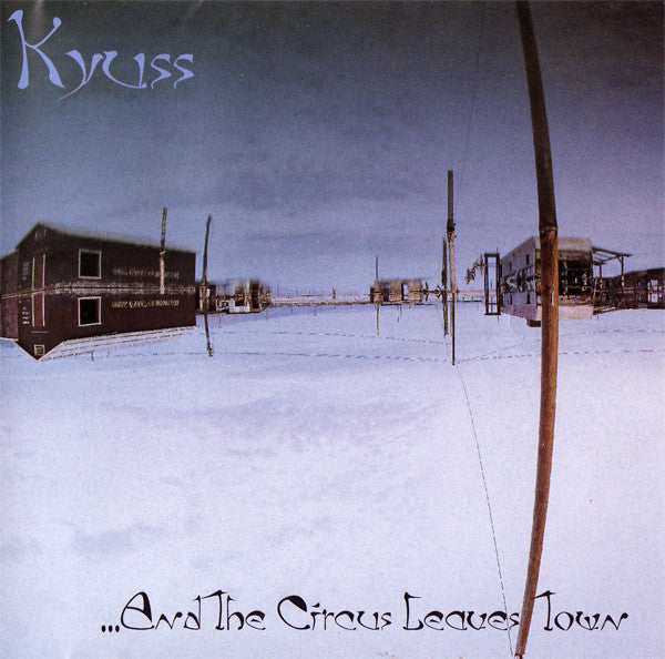 Kyuss – ...And The Circus Leaves Town - LP - Unofficial Release - Like New (M-/M-)