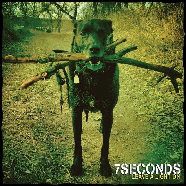 7 Seconds – Leave A Light On - LP+CD White - 2014 - Rise Records – 238-1 - USED (M / VG+)