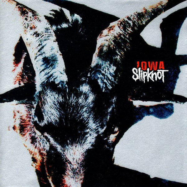 Slipknot ‎– Iowa - CD - CD Como Nuevo / Portada Como Nueva (M-/M-)