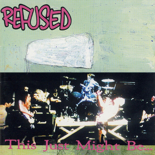 Refused – This Just Might Be... ...The Truth - LP - 2018 - Startracks – STAR 372-1 - NUEVO / PRECINTADO - NEW / SEALED.