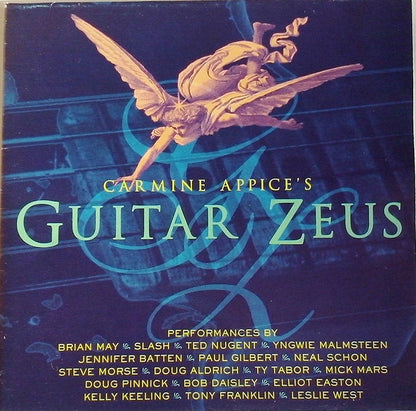 Carmine Appice's Guitar Zeus – Carmine Appice's Guitar Zeus - CD - 1996 - Locomotive Music – LM-005 CD