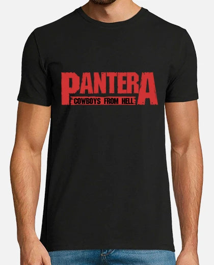 Pantera - Camiseta / T-Shirt
