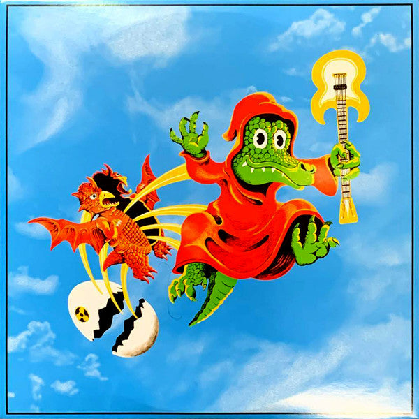 King Gizzard & The Lizard Wizard - Live In Melbourne '21 (Live At Sidney Myer Music Bowl) (3xLP, Album, Ltd, Clear)
