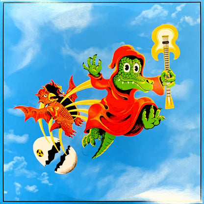 King Gizzard & The Lizard Wizard - Live In Melbourne '21 (Live At Sidney Myer Music Bowl) (3xLP, Album, Ltd, Clear)