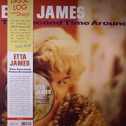Etta James ‎– The Second Time Around - 180g LP + CD - 2012 - Doxy ‎– DOK-323