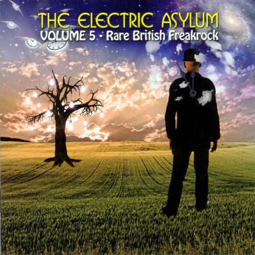 The Electric Asylum Volume 5 (Rare British Freakrock) - CD - NUEVO / PRECINTADO - NEW / SEALED.