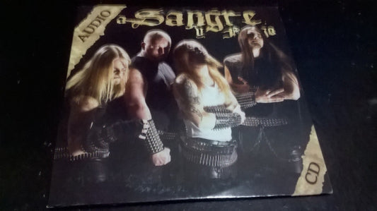 A Sangre Y Fuego #29 - CD - 2005 - GOI Music – ASYF029cd - Como Nuevo / Like New (M- / M-)