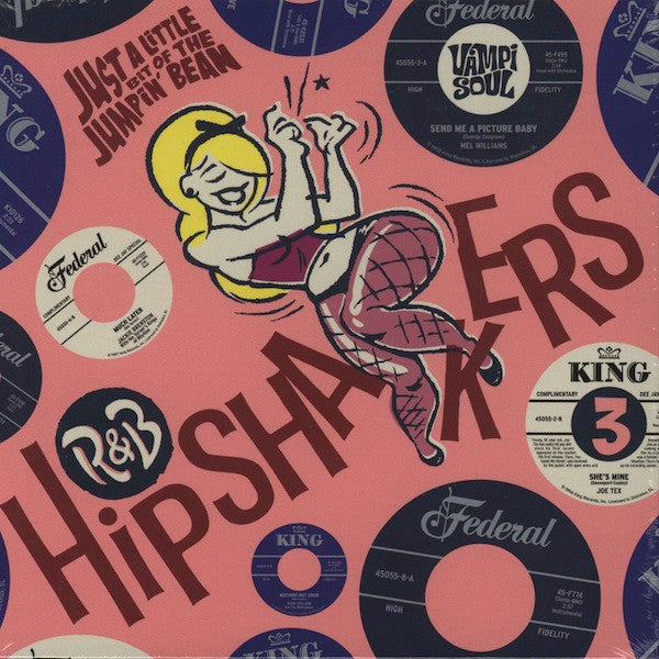 Just A Little Bit Of The Jumpin' Bean - 10x7" Box Set - 2013 - Vampi Soul ‎– VAMPI 45055