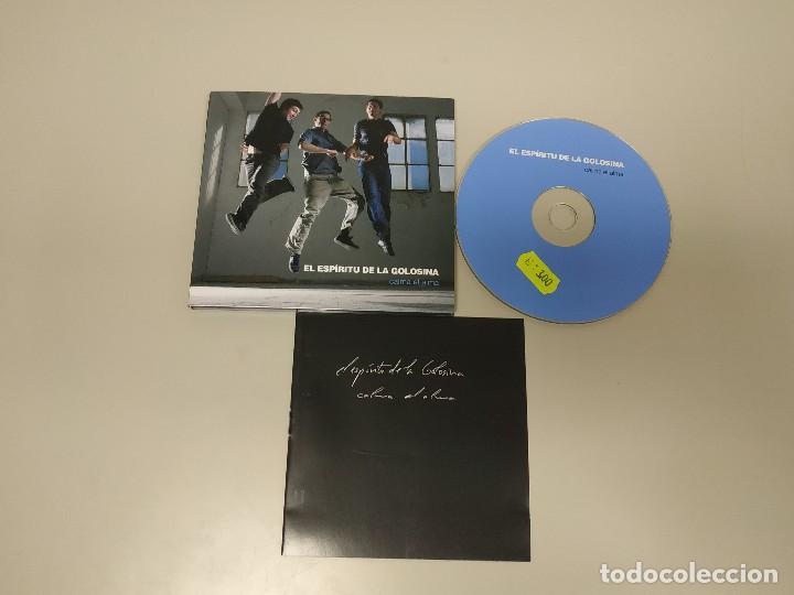 El Espiritu De La Golosina - Calma El Alma CD - Digipak - Very Good Condition (VG+ / VG+)
