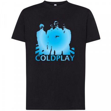 Coldplay - Camiseta / T-Shirt
