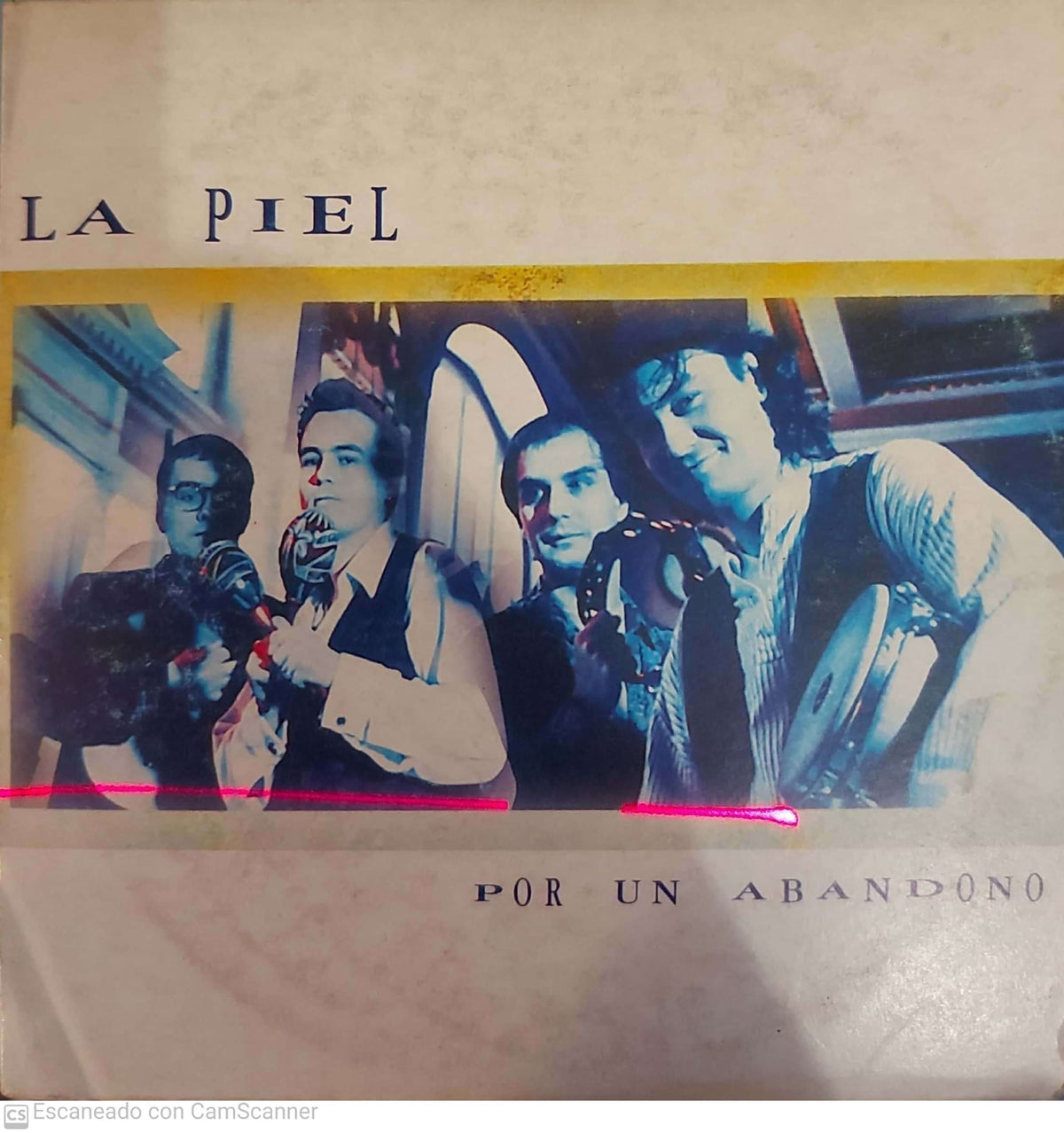 La Piel - Por Un Abandono - CD Single - Cardboard Sleeve - 1995 - Sony Music - USED (VG / VG+)