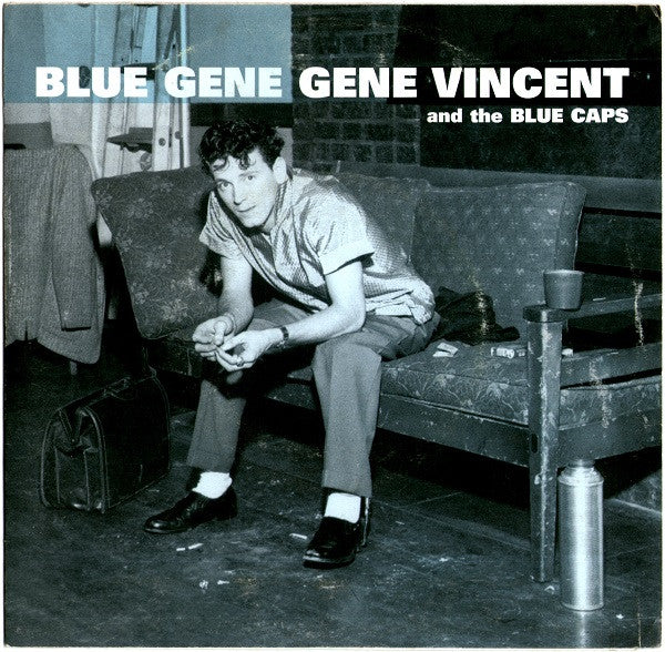 Gene Vincent And The Blue Caps – Blue Gene - 7" - 1999 - Norton Records – EP-076 - Like New (M- / M-)