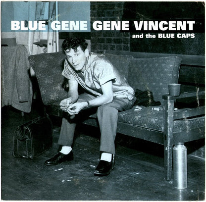 Gene Vincent And The Blue Caps – Blue Gene - 7" - 1999 - Norton Records – EP-076 - Like New (M- / M-)