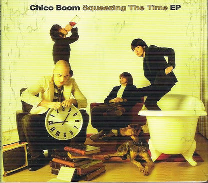 Chico Boom – Squeezing The Time EP - CD - Digipak - Very Good Condition (VG+ / M-)