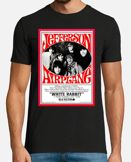 Jefferson Airplane - T-shirt