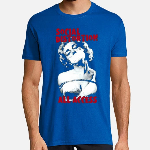 Social Distortion - Camiseta / T-Shirt