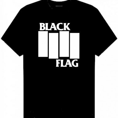 Black Flag - Camiseta / T-Shirt