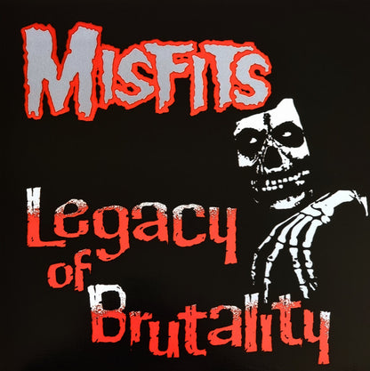 Misfits – Legacy Of Brutality - LP - 2022 - Plan 9 – 619061, Caroline Records – 619061 - NUEVO / PRECINTADO - NEW / SEALED.