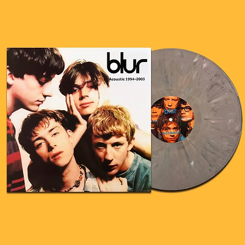 BLUR LP Acoustic 1994-2003 (Grey Marble Coloured Vinyl)