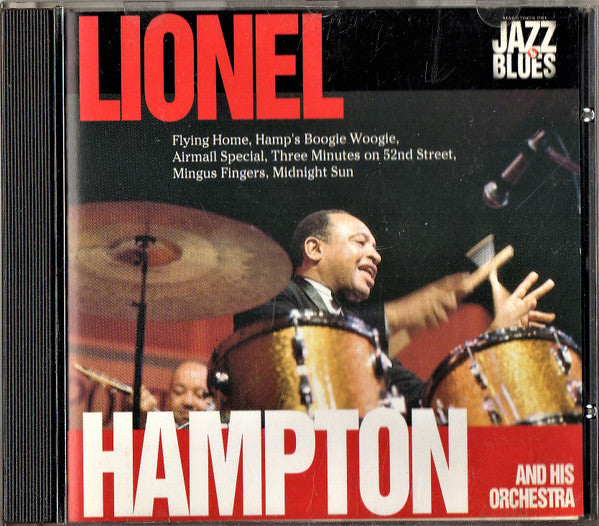 Lionel Hampton – Lionel Hampton - CD - New, unplayed, but not sealed.